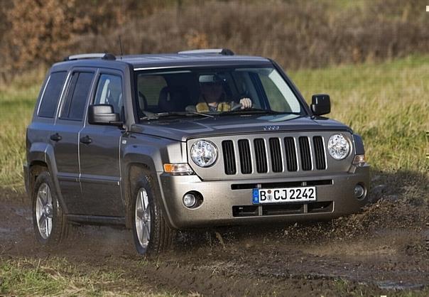 Der neue Jeep Patriot. Foto: Auto-Reporter/Jeep